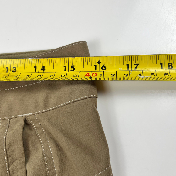 Marmot Women Kodachrome Shorts Desert Khaki Size 4 - Picture 8 of 11